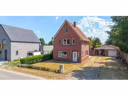 sous option - maison à vendre à hechtel avec 3 chambres à coucher