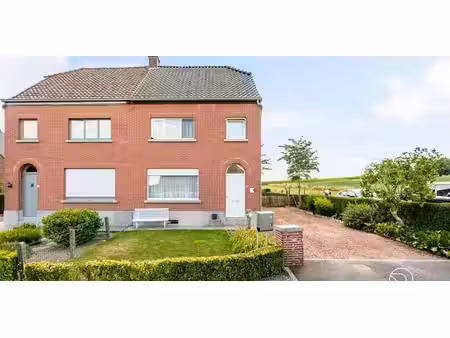 maison à vendre à sint-maria-lierde pour € 349.000 avec 3 chambres à coucher