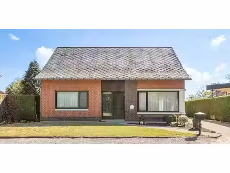 sous option - maison à vendre à overpelt avec 3 chambres à coucher