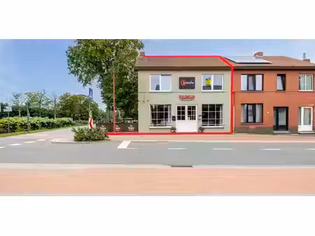 usage mixte à vendre à rijkevorsel pour € 345.000 avec 1 chambre à coucher