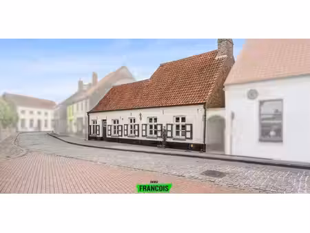 sous option - maison à vendre à nieuwmunster avec 1 chambre à coucher