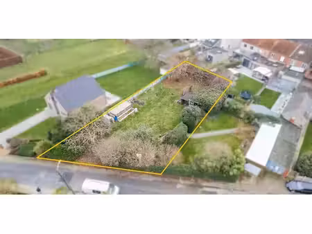 sous option - terrain à vendre à dendermonde