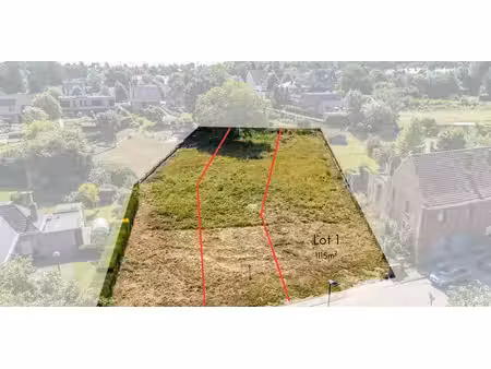 terrain à vendre à sint-pieters-leeuw pour € 265.000