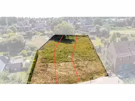 terrain à vendre à sint-pieters-leeuw pour € 265.000