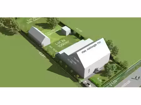 terrain à bâtir à vendre à heist-op-den-berg pour € 265.000