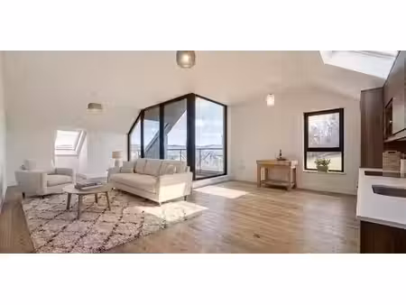 penthouse à vendre à harzé pour € 349.690 avec 3 chambres à coucher