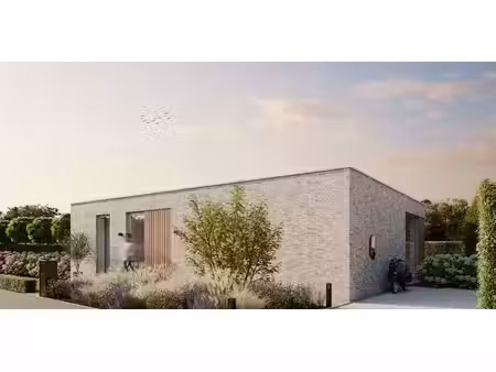 sous option - bungalow à vendre à menen avec 2 chambres à coucher