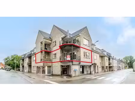 appartement à vendre à oeselgem pour € 360.000 avec 3 chambres à coucher