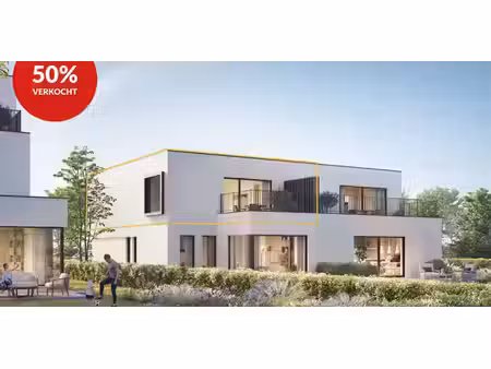 appartement à vendre à vollezele pour € 349.000 avec 2 chambres à coucher