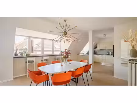 penthouse à vendre à sint-amandsberg pour € 395.000 avec 2 chambres à coucher