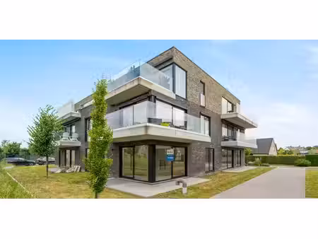 app. rez-de-chaussée à vendre à beveren avec 2 chambres à coucher