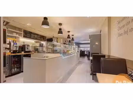 sous option - bien commercial à vendre à herzele