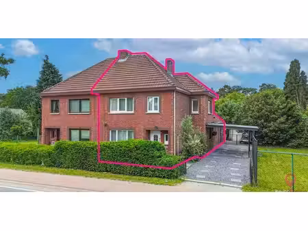 sous option - maison à vendre à beverlo avec 3 chambres à coucher