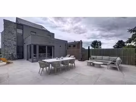 sous option - maison à vendre à haversin avec 4 chambres à coucher