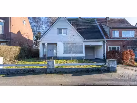 sous option - maison à vendre à essen avec 4 chambres à coucher