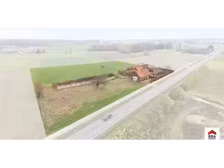 sous option - ferme à vendre à aalter avec 5 chambres à coucher