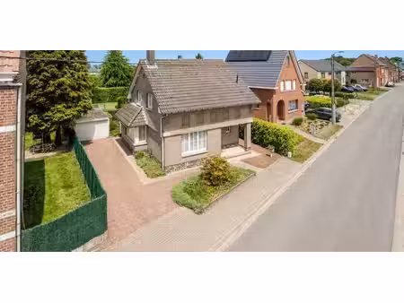 sous option - maison à vendre à nederokkerzeel avec 3 chambres à coucher