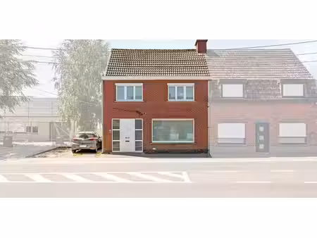 sous option - maison à vendre à ledegem avec 4 chambres à coucher