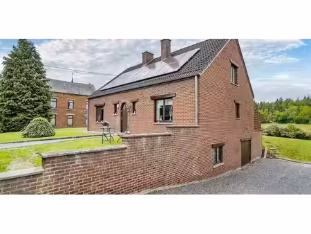 sous option - maison à vendre à harsin avec 3 chambres à coucher