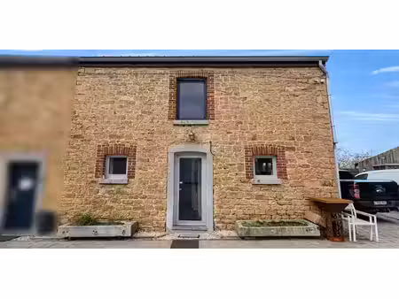 maison à vendre à dolembreux pour € 270.000 avec 2 chambres à coucher