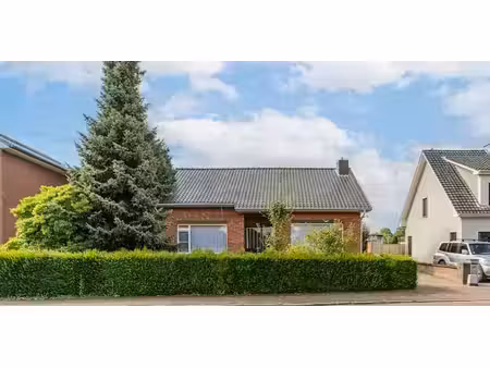 sous option - maison à vendre à vosselaar avec 3 chambres à coucher