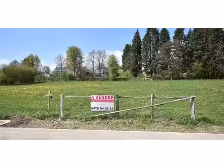 terrain à bâtir à vendre à amblève pour € 350.000