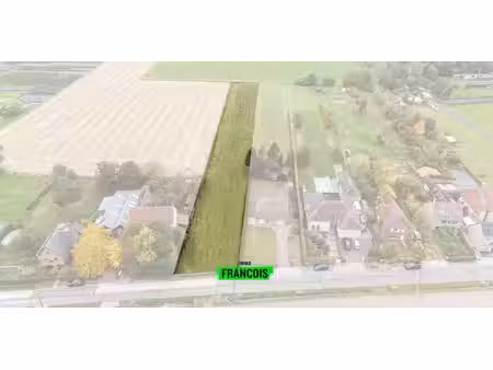terrain à bâtir à vendre à scheldewindeke pour € 395.000