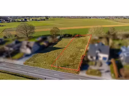 terrain à bâtir à vendre à beerlegem pour € 265.000