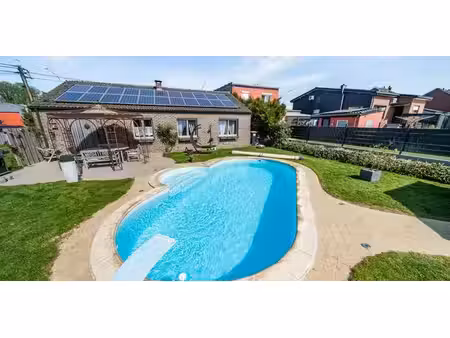 sous option - bungalow à vendre à hognoul avec 3 chambres à coucher