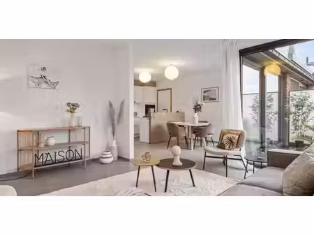 duplex à vendre à beselare pour € 269.500 avec 2 chambres à coucher