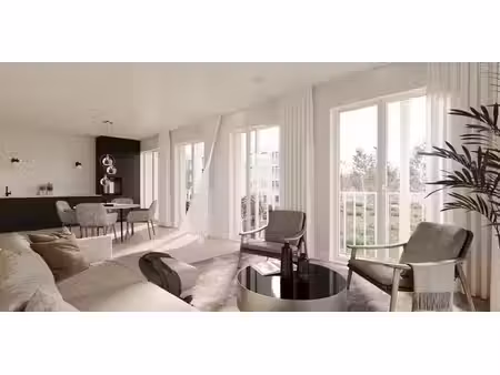 appartement à vendre à sint-denijs-westrem pour € 400.000 avec 3 chambres à coucher