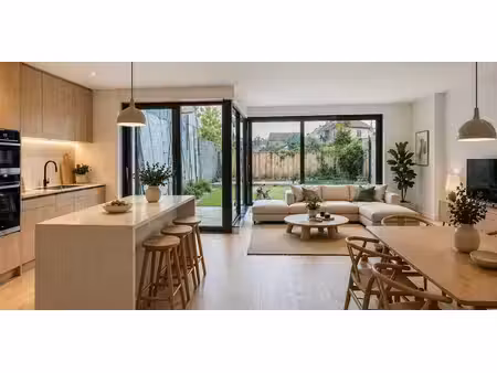app. rez-de-chaussée à vendre à oostkamp pour € 345.000 avec 2 chambres à coucher