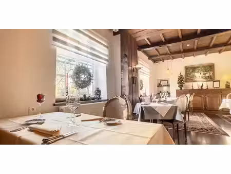 restauration à vendre à tihange pour € 399.000