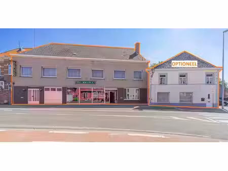 bâtiment commercial à vendre à nederzwalm-hermelgem pour € 348.000