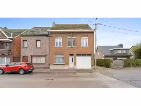 sous option - maison à vendre à hofstade avec 4 chambres à coucher