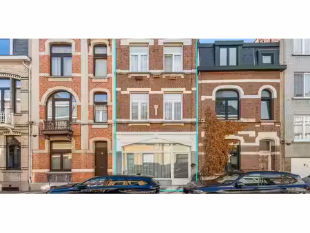 sous option - maison à vendre à wilrijk avec 2 chambres à coucher