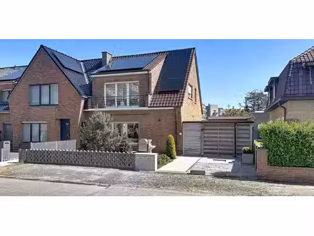 maison à vendre à bredene pour € 395.000 avec 2 chambres à coucher