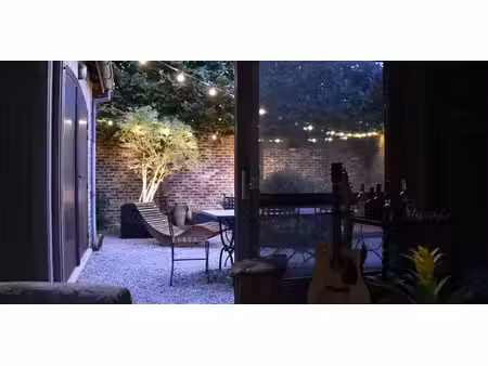 sous option - maison à vendre à hulste avec 3 chambres à coucher