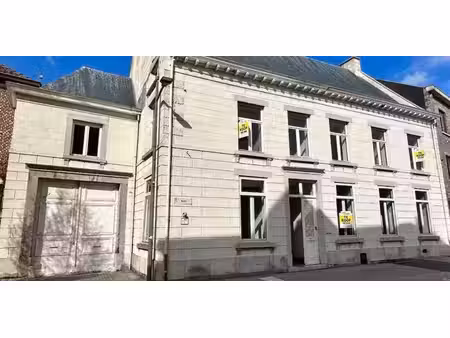 maison de maître à vendre à herk-de-stad pour € 400.000 avec 6 chambres à coucher