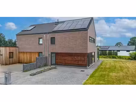 maison à vendre à tessenderlo pour € 399.000 avec 3 chambres à coucher