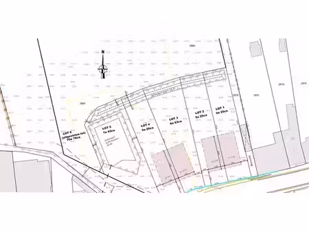 terrain à bâtir à vendre à nederbrakel pour € 399.000