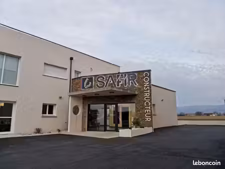 terrain 597 m² saint donat sur l herbasse