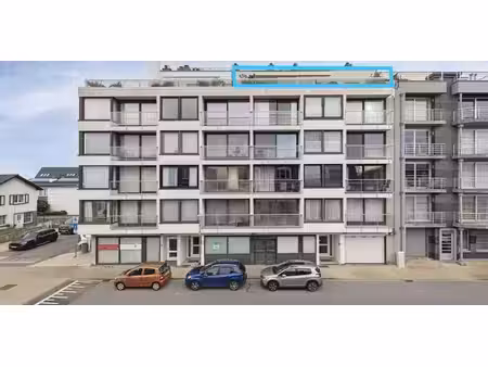 penthouse à vendre à zeebrugge pour € 415.000 avec 4 chambres à coucher