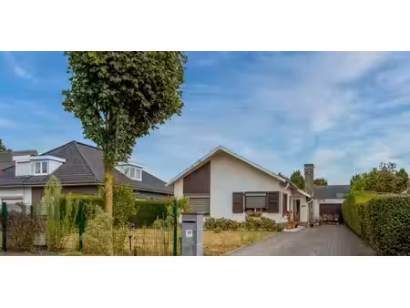 bungalow à vendre à wondelgem pour € 379.000 avec 2 chambres à coucher