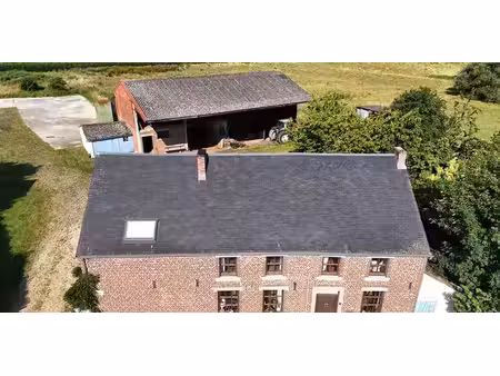 sous option - maison à vendre à warisoulx avec 4 chambres à coucher