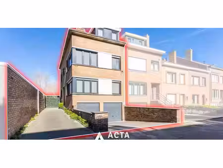 maison à vendre à oostende pour € 339.000 avec 4 chambres à coucher