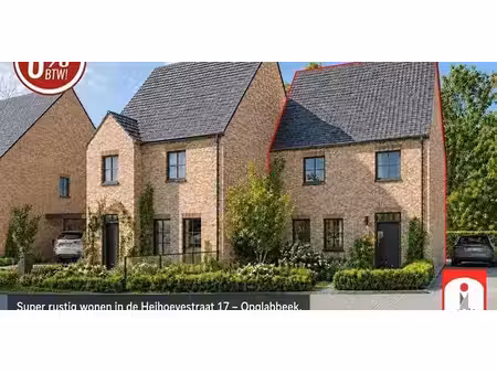maison à vendre à opglabbeek pour € 417.500 avec 3 chambres à coucher