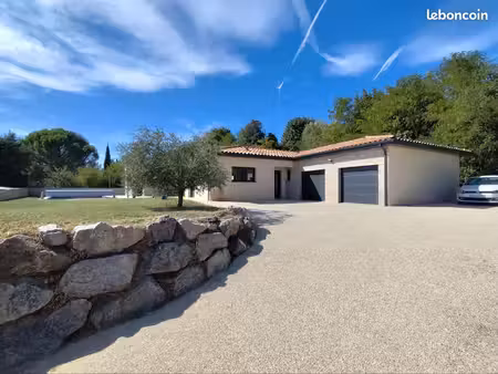 villa contemporaine plain pied