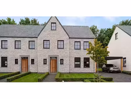 maison à vendre à desselgem pour € 408.719 avec 3 chambres à coucher