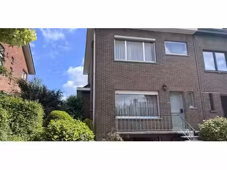 sous option - bel-étage à vendre à zaventem avec 3 chambres à coucher